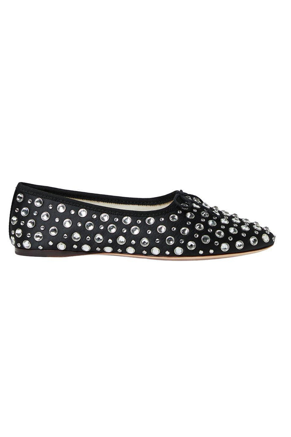 Landon Flat-BLACK-6-SHOEFLAT SHOE-LOEFFLER RANDALL