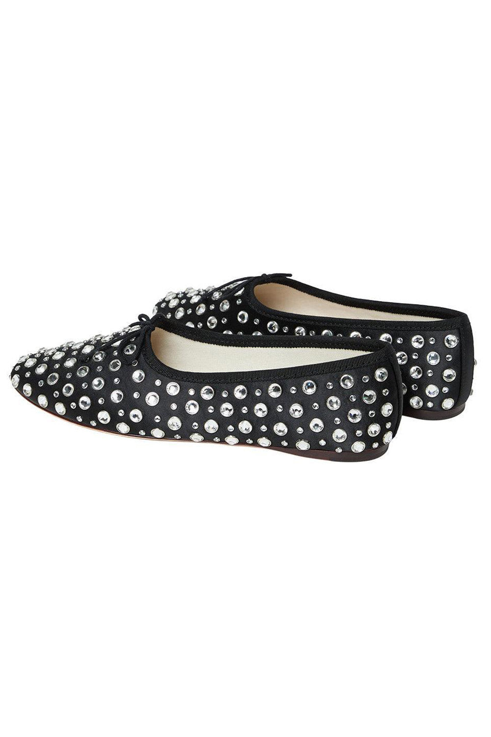 Landon Flat-BLACK-6-SHOEFLAT SHOE-LOEFFLER RANDALL