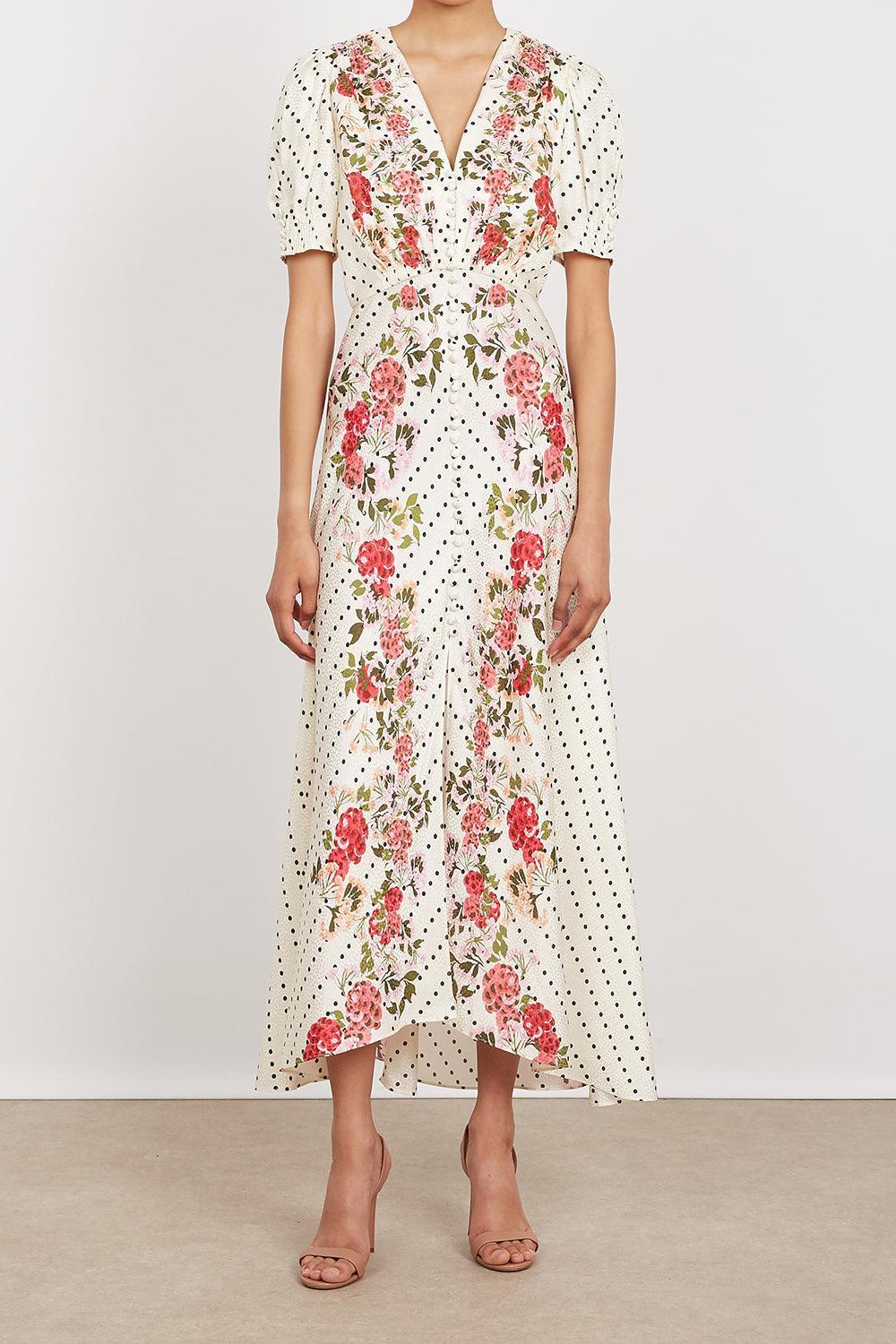 Lea Long Dress-RGEPLKDT-0-CLOTHINGDRESSCASUAL-SALONI