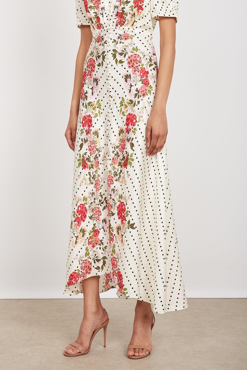 Lea Long Dress-RGEPLKDT-0-CLOTHINGDRESSCASUAL-SALONI