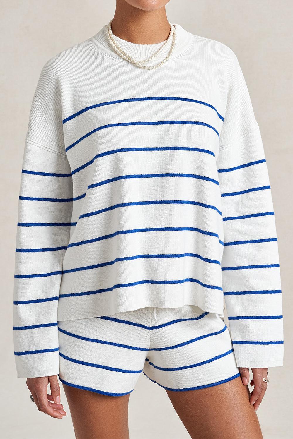 Leo Sweater-BLUE-XS-CLOTHINGTOPKNITS-LA LIGNE