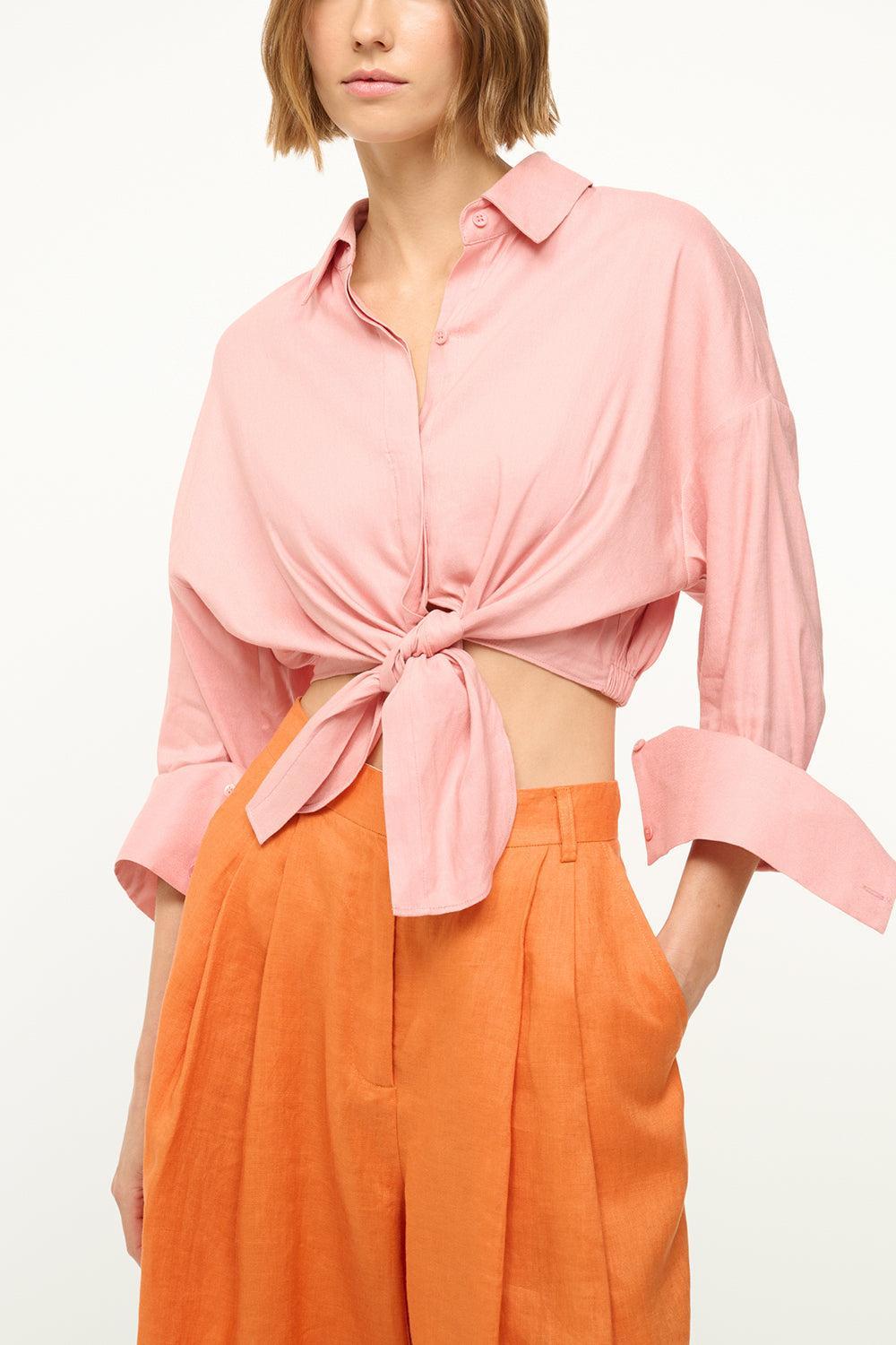 Lisa Top-FDDBLUSH-XS-CLOTHINGTOPBLOUSE-STAUD