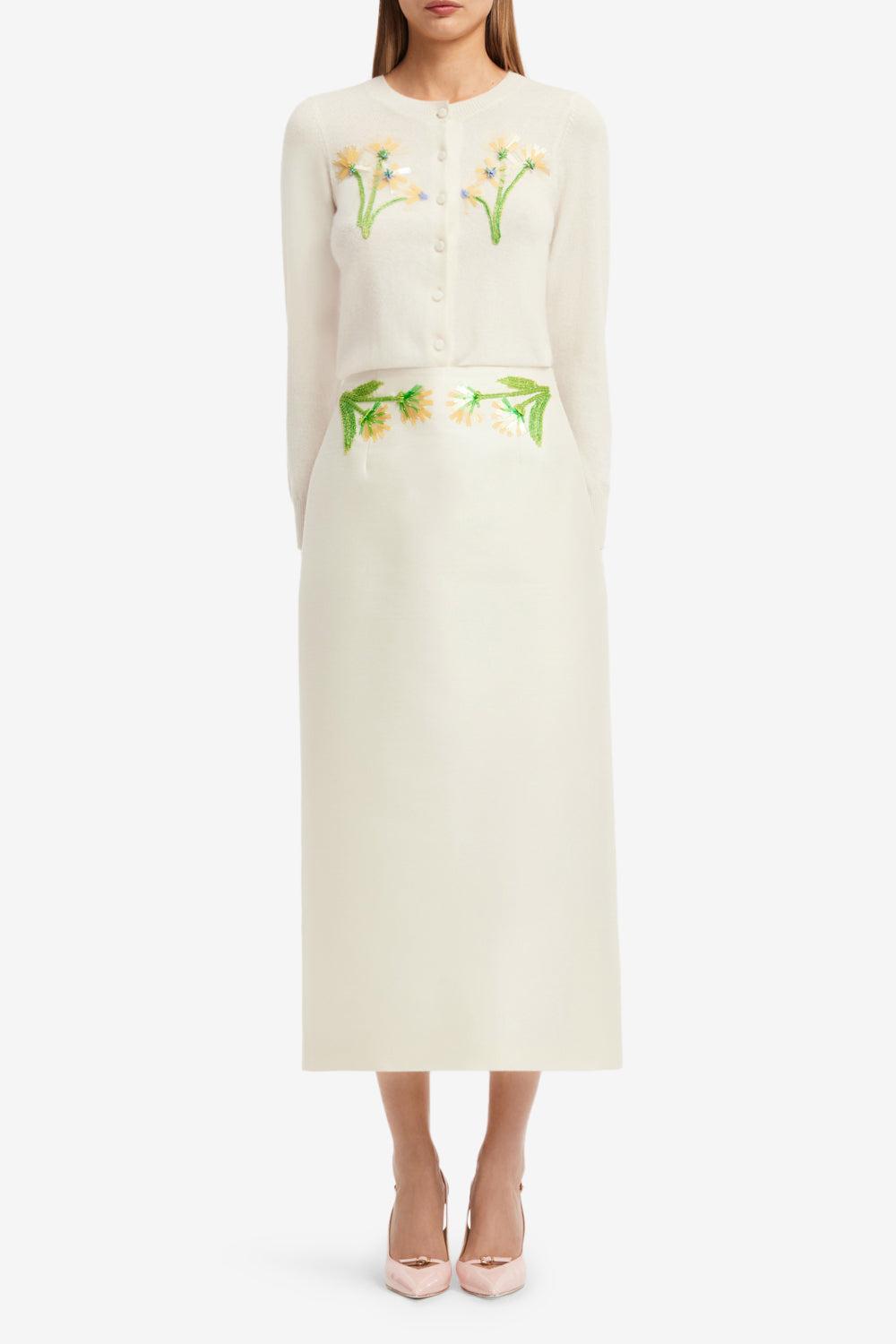 Quinn Skirt-CREAM-2-CLOTHINGSKIRTMIDI-LEO LIN