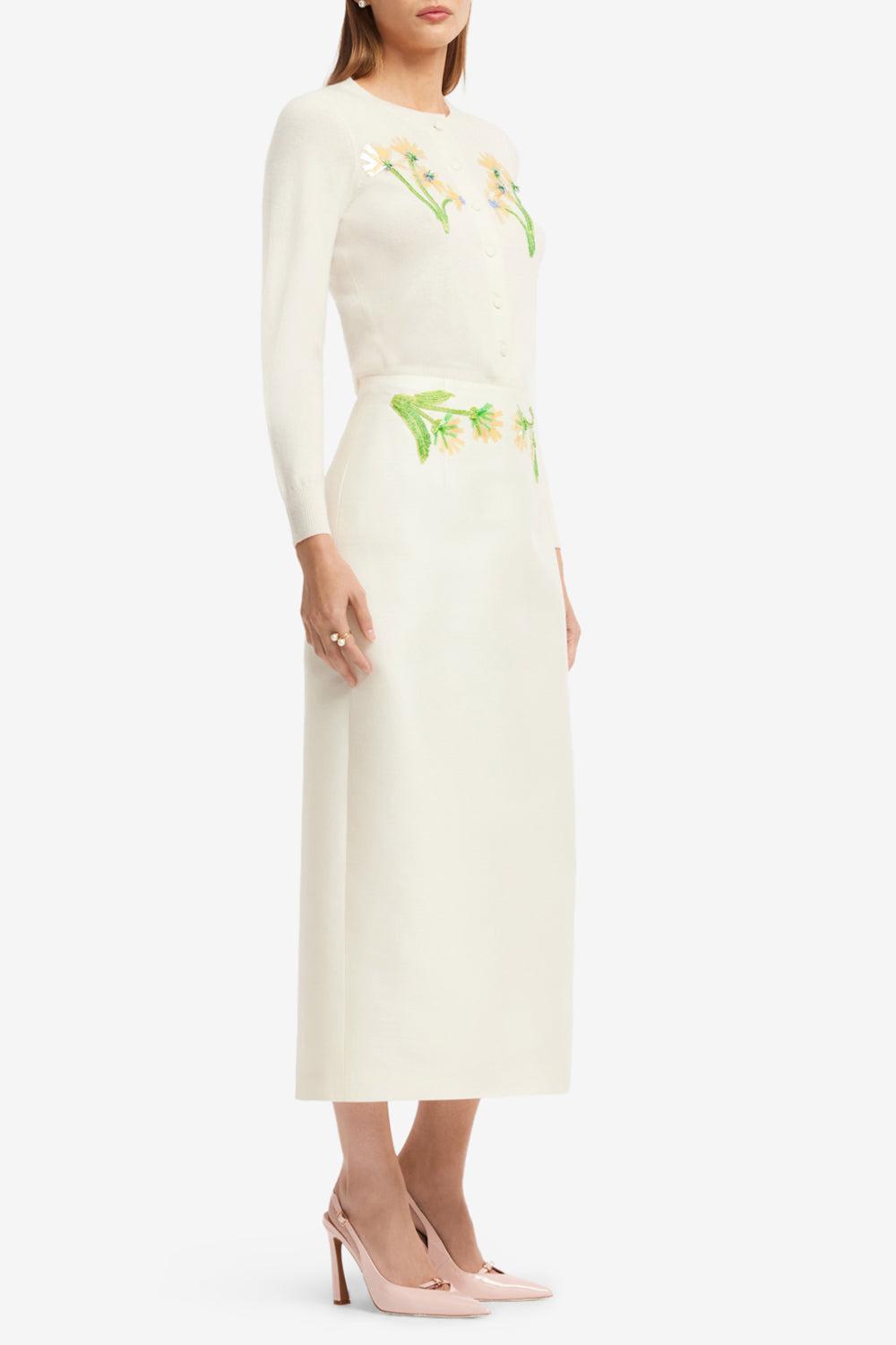 Quinn Skirt-CREAM-2-CLOTHINGSKIRTMIDI-LEO LIN