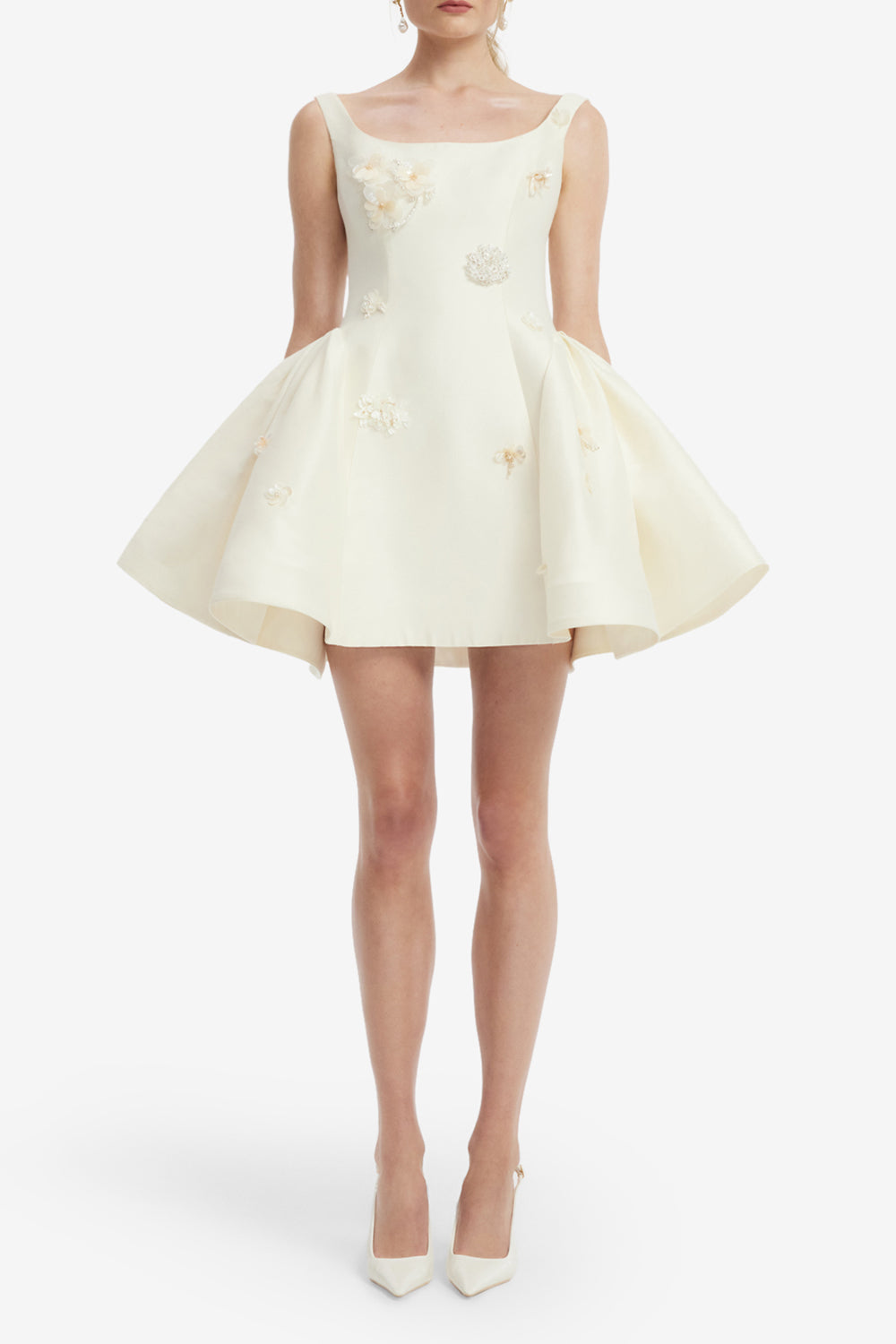Zaya Embellished Mini Dress
