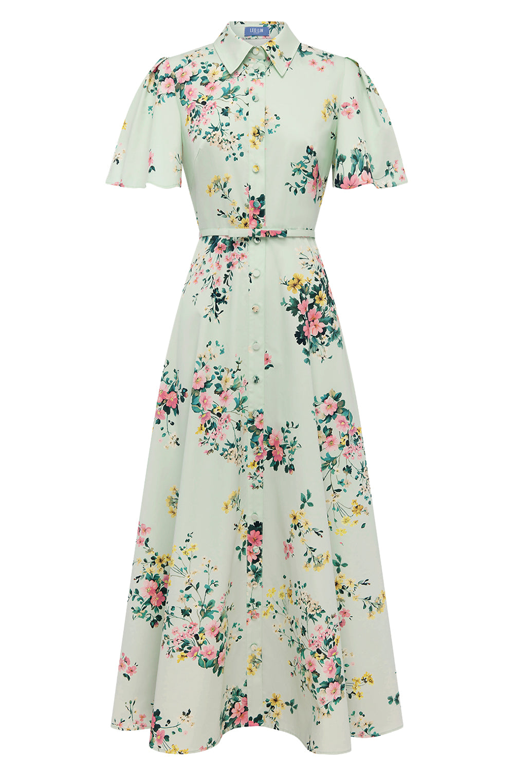 Bianca Short Sleeve Midi Dress