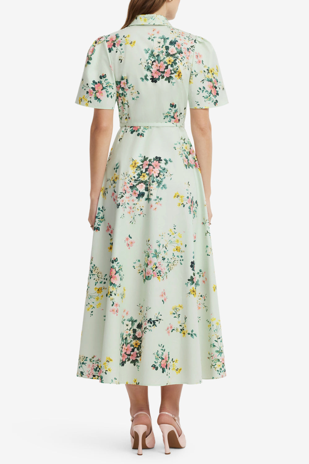 Bianca Short Sleeve Midi Dress