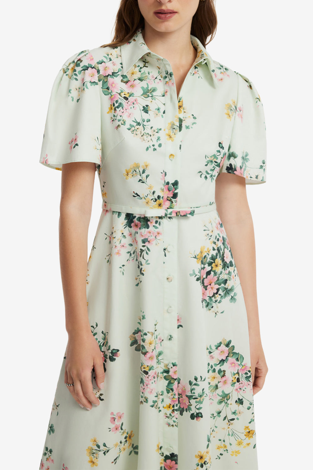 Bianca Short Sleeve Midi Dress