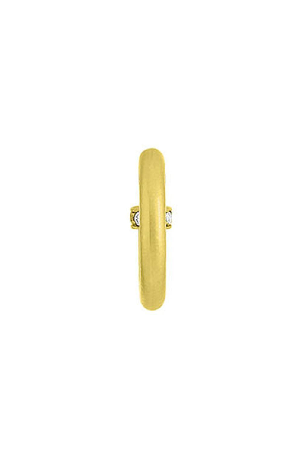Amani Diamond Mini Hoop Earrings-YELLOW GOLD-JEWELRYFINE JEWELEARRING-LEIGH MAXWELL