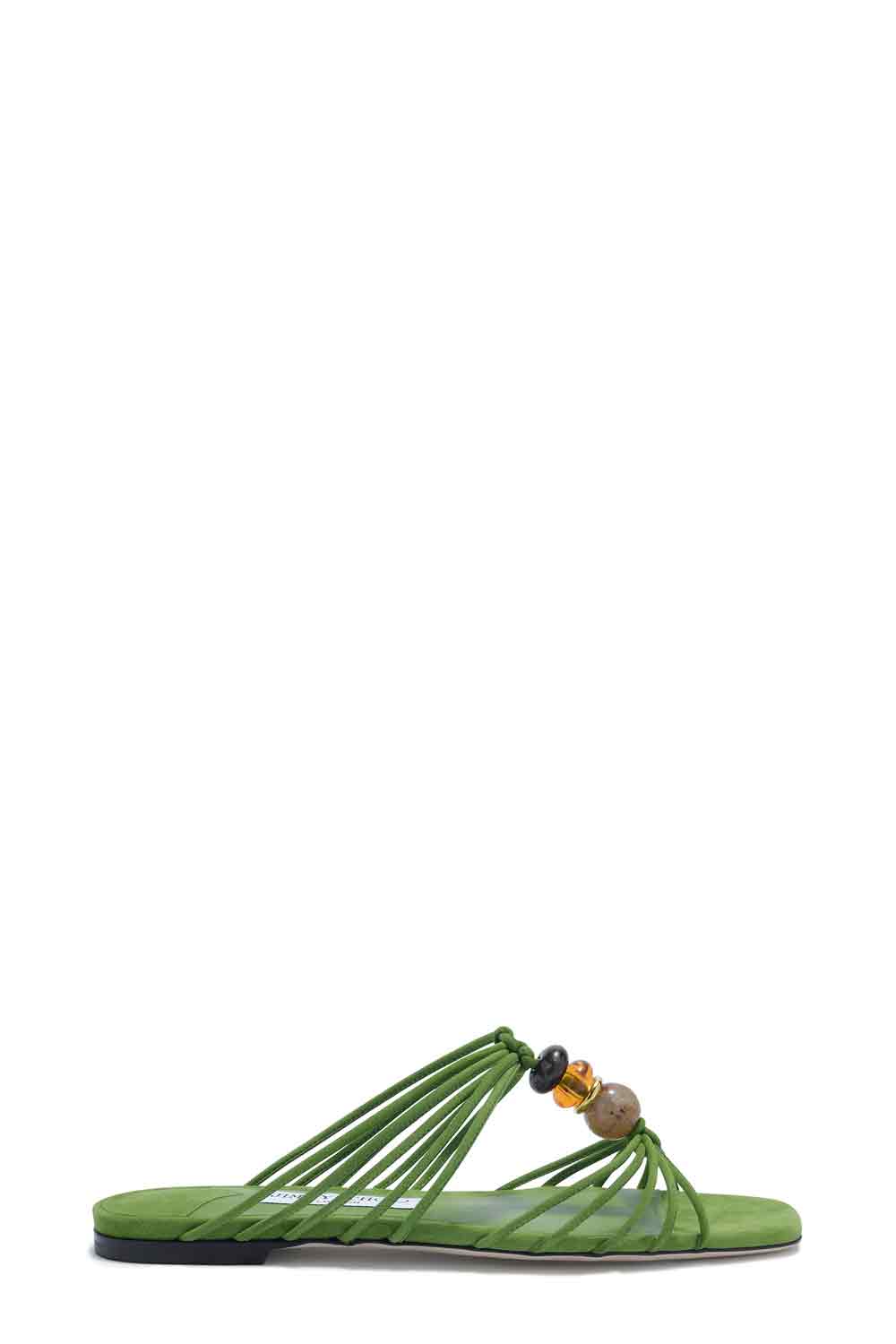 Lova Mule Flat-GREEN-36.5-SHOESANDAL-JIMMY CHOO