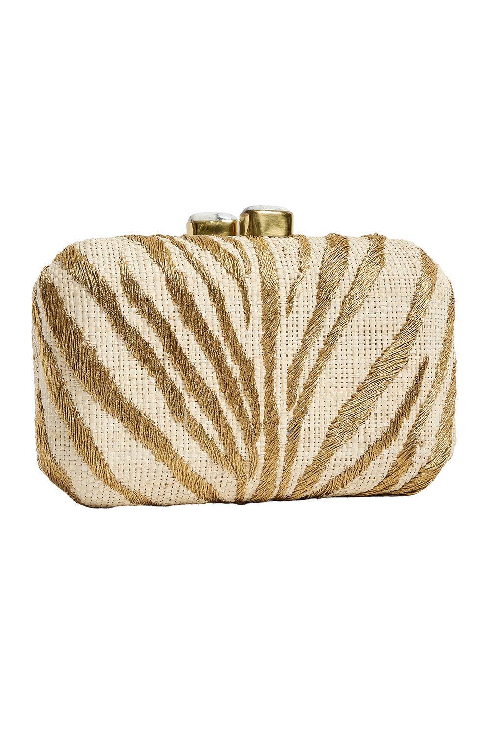 Le Zoo Bag-GOLD-HANDBAGCLUTCHES-PAMELA MUNSON