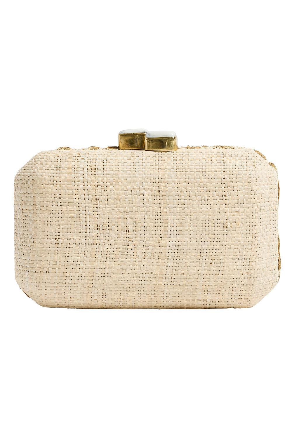 Le Zoo Bag-GOLD-HANDBAGCLUTCHES-PAMELA MUNSON