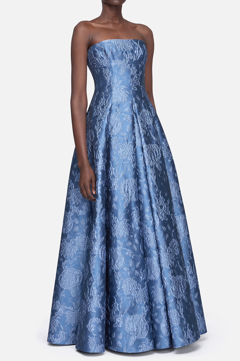 Letizia Floral Gown