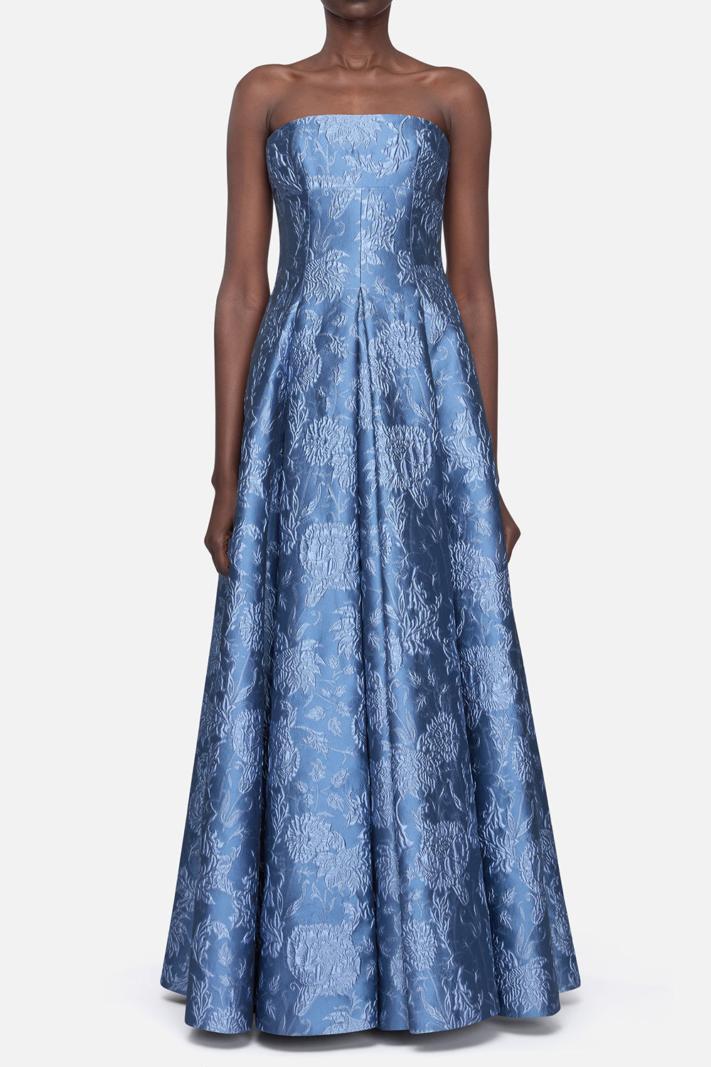 Letizia Floral Gown