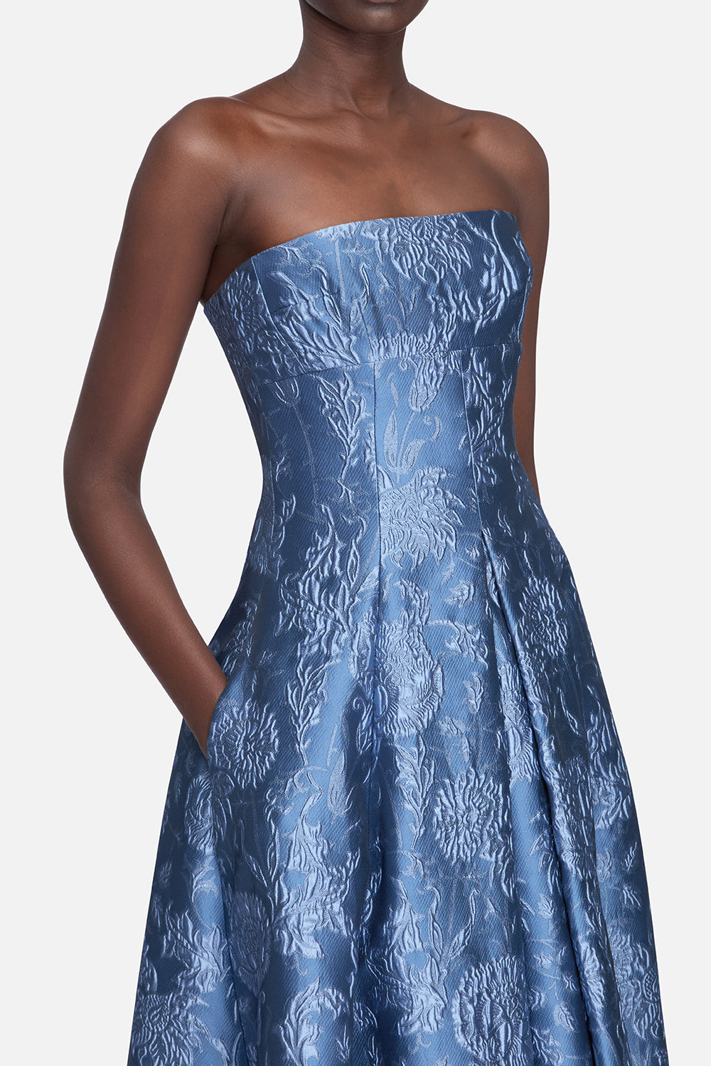 Letizia Floral Gown