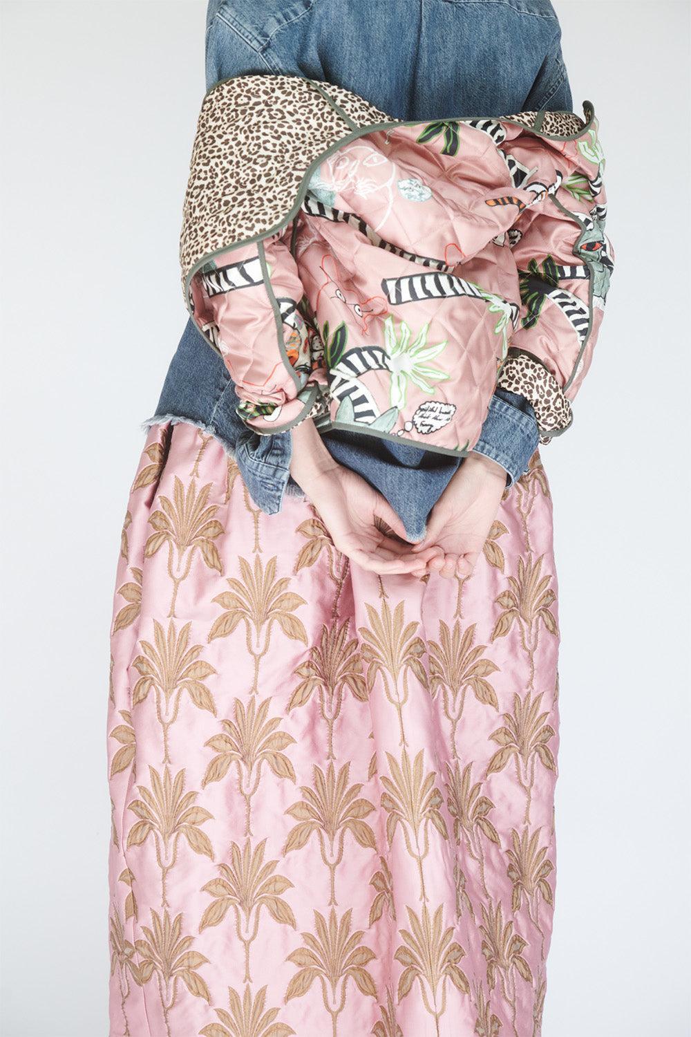 Midi Skirt - Rosequartz-PINK-34-CLOTHINGSKIRTMIDI-ODEEH
