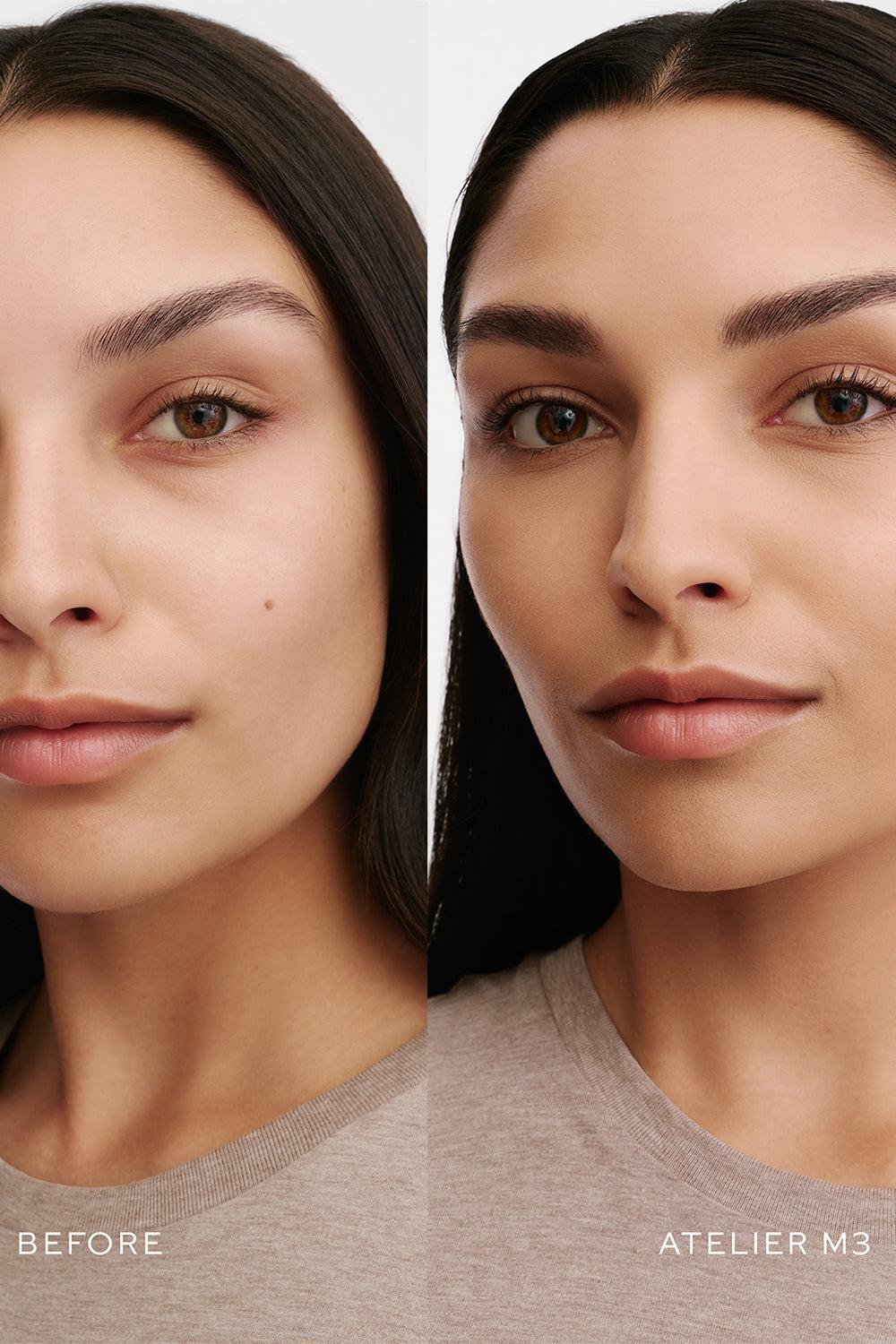 Supreme Biocomplex Liquid Foundation - Atelier M3-BROWN-BEAUTYCOLOR-WESTMAN ATELIER