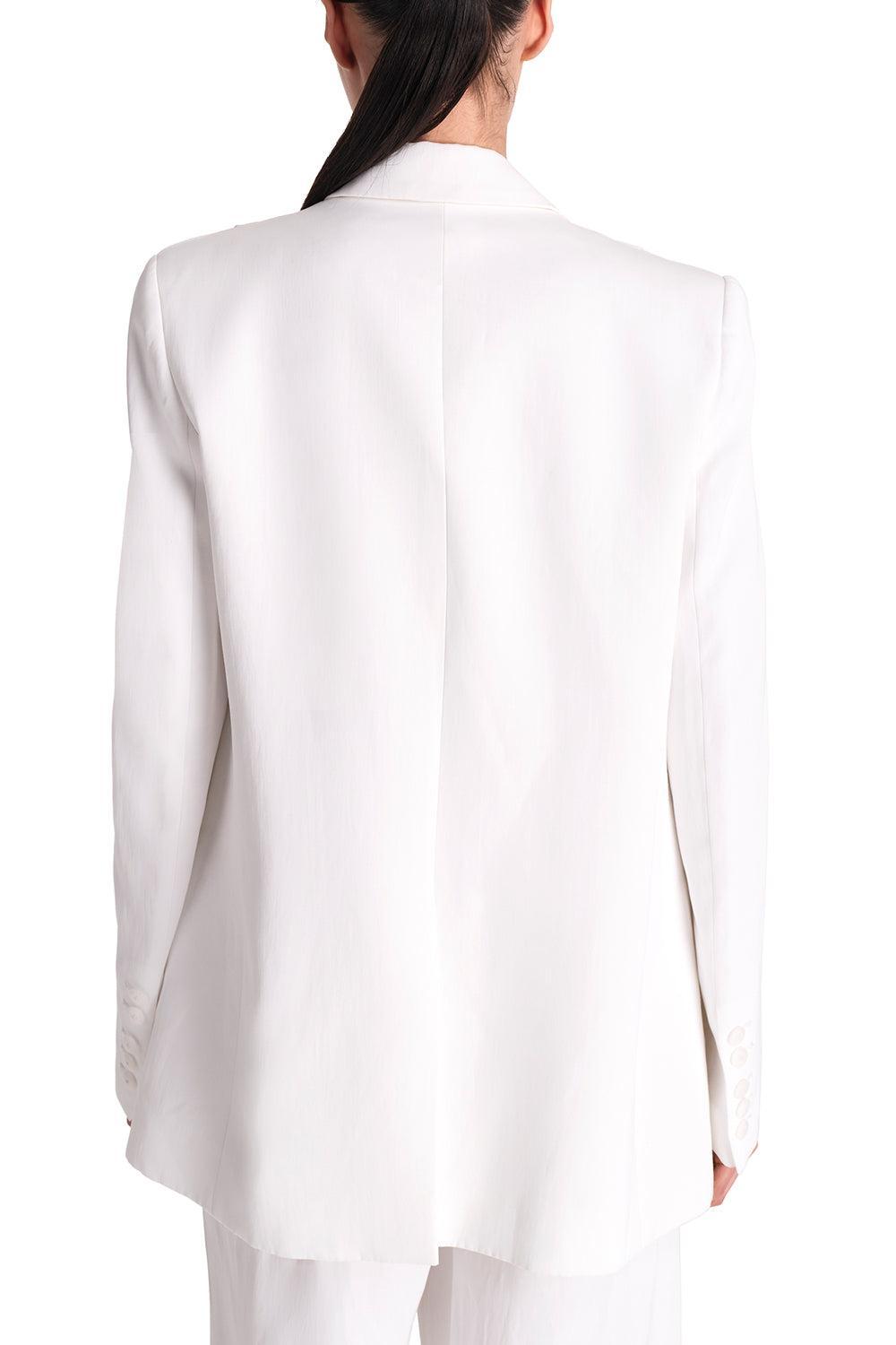 Morgan's Blazer-WHITE-XS-CLOTHINGJACKETBLAZERS-TWP