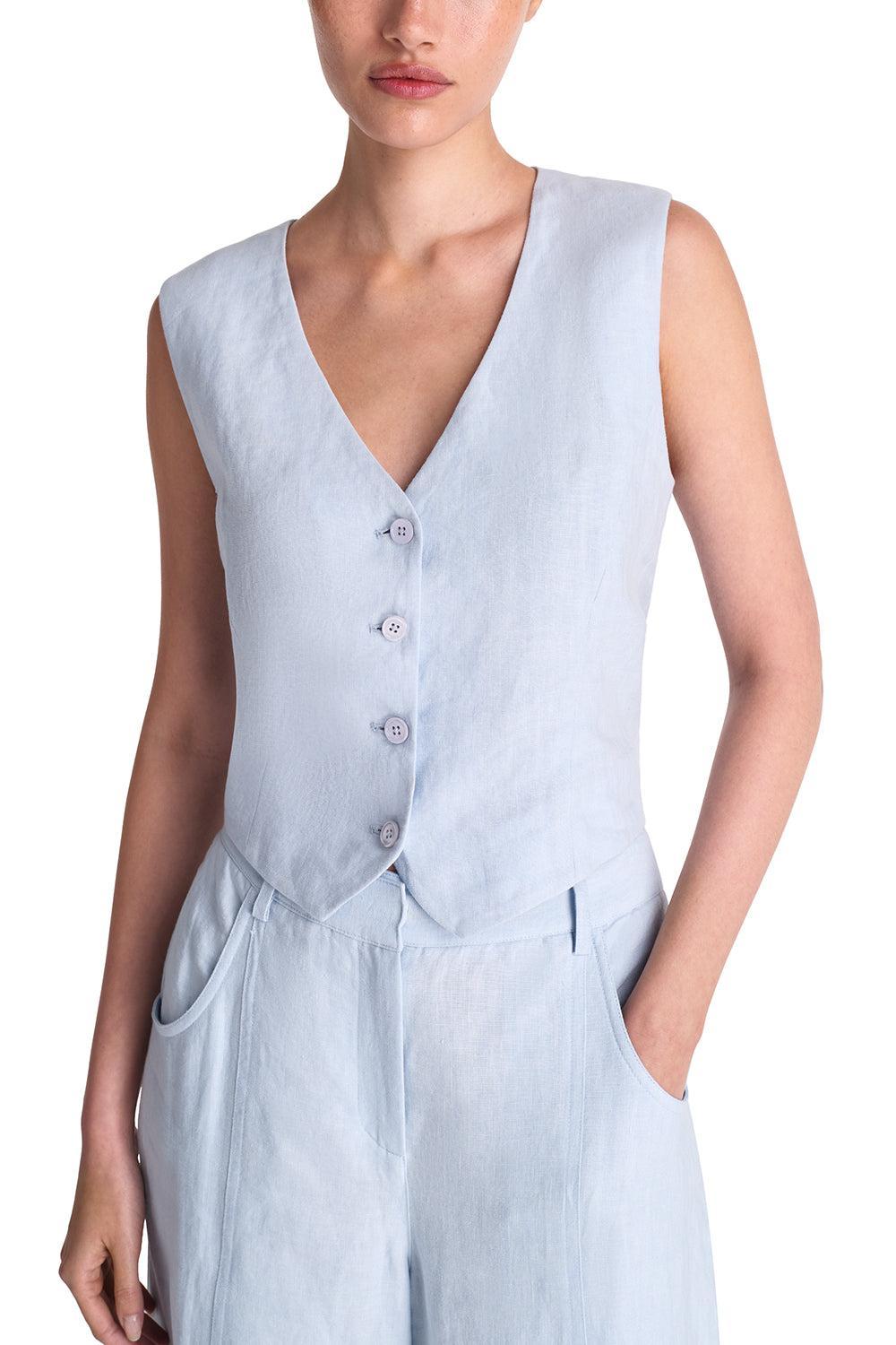 Kiki's Vest-ICE MELT-XS-CLOTHINGTOPBLOUSE-TWP