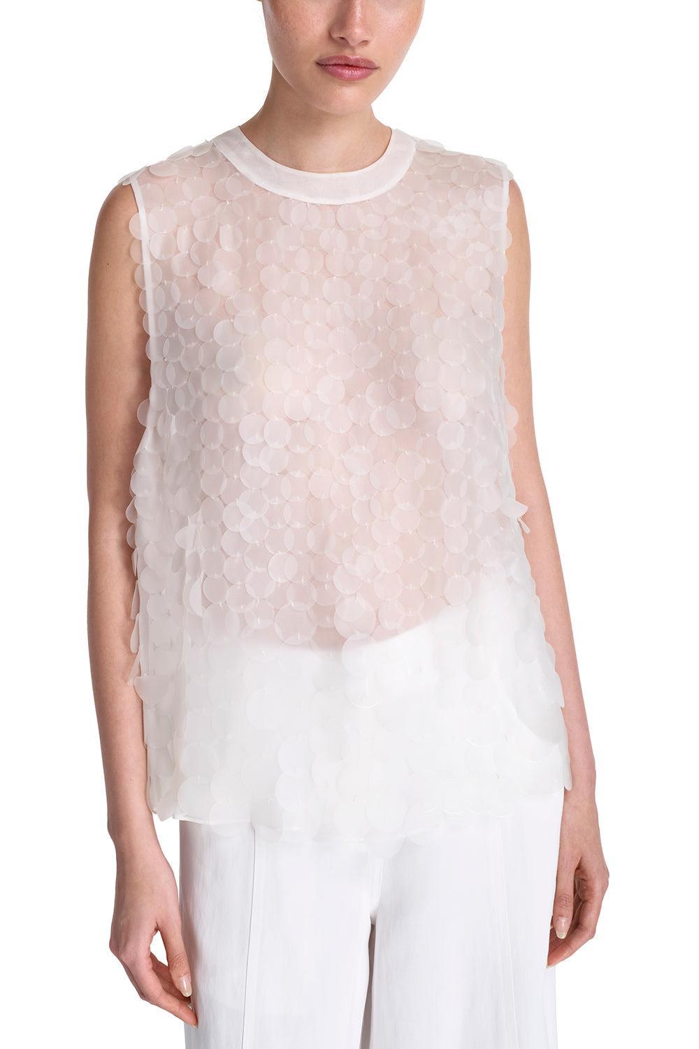 Shell Top-CLEAR-XS-CLOTHINGTOPBLOUSE-TWP
