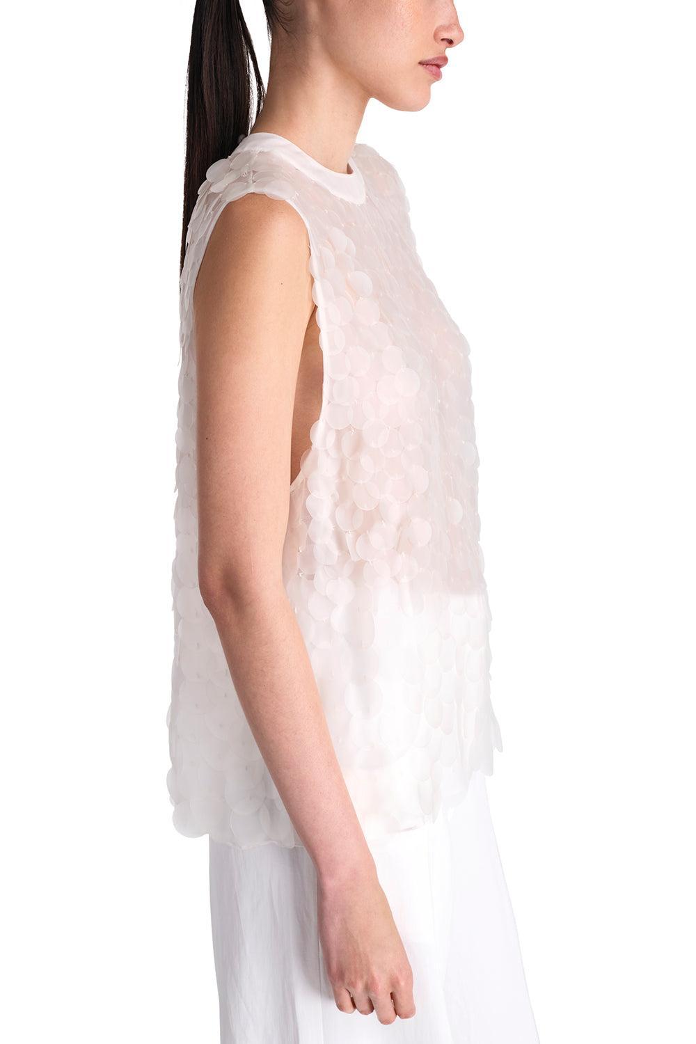 Shell Top-CLEAR-XS-CLOTHINGTOPBLOUSE-TWP