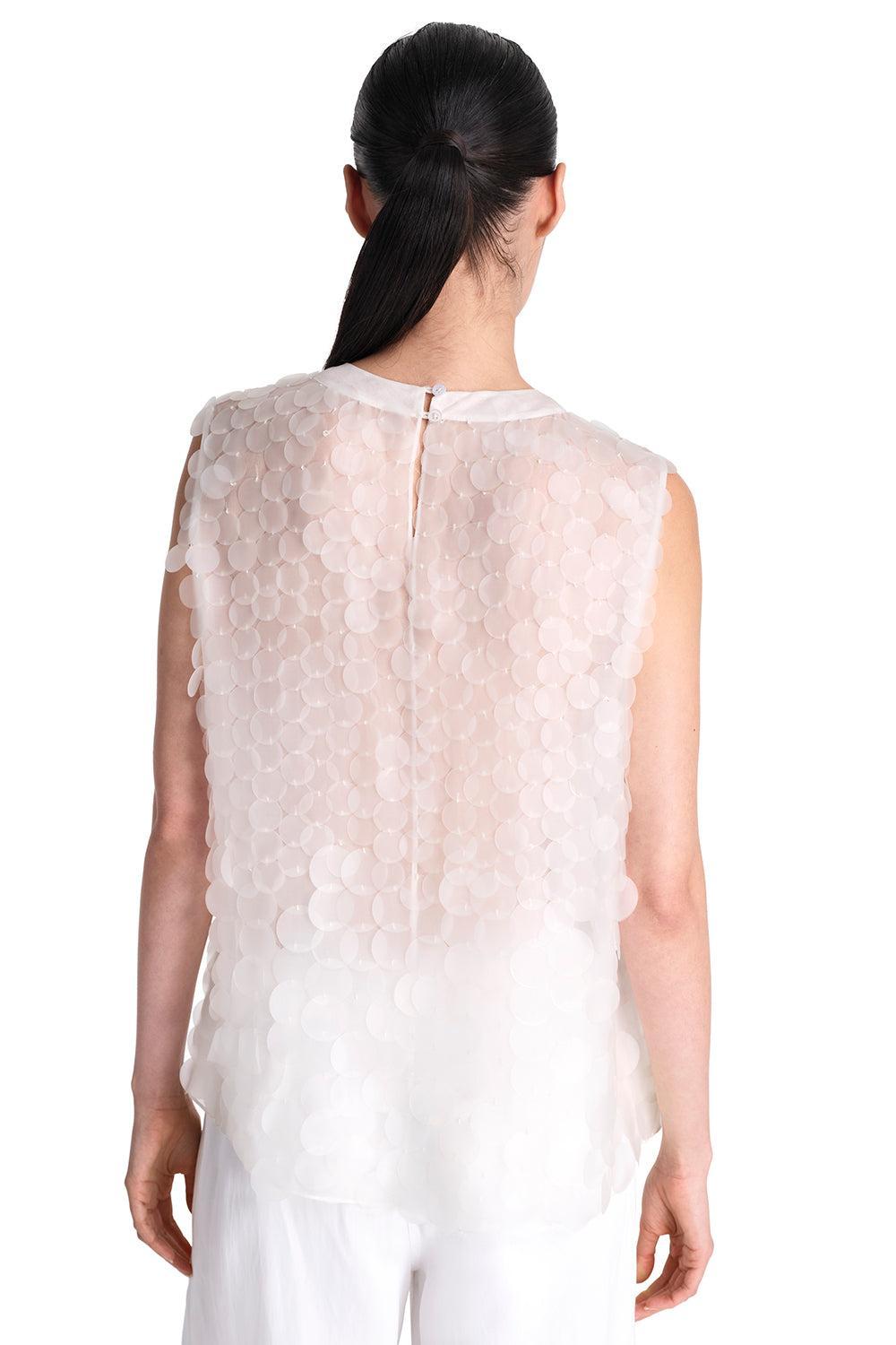 Shell Top-CLEAR-XS-CLOTHINGTOPBLOUSE-TWP