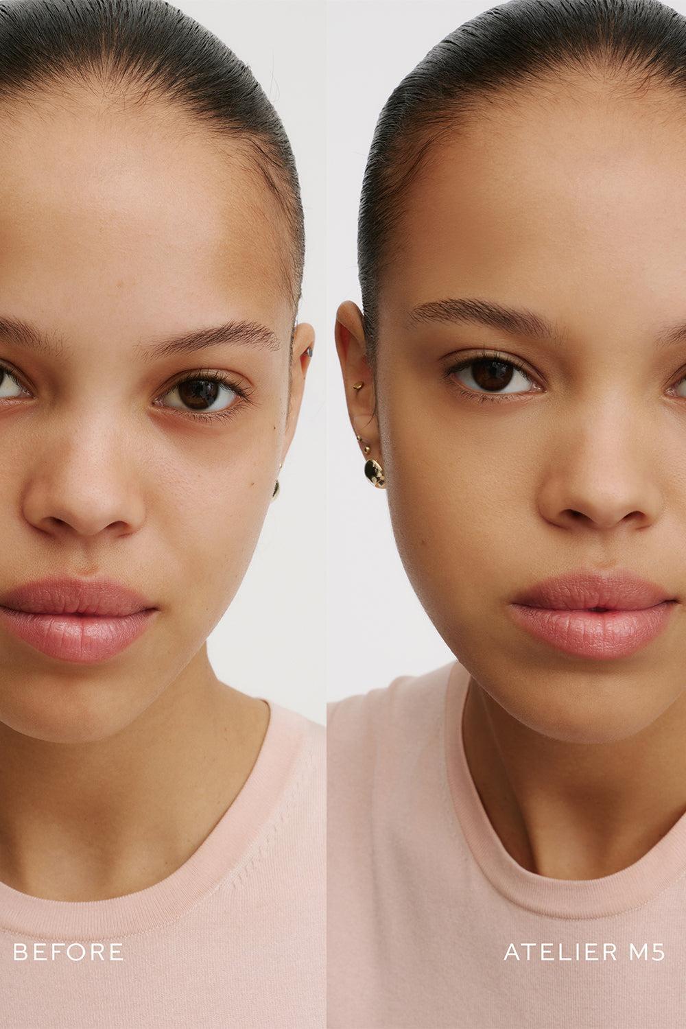  Supreme Biocomplex Liquid Foundation - Atelier M5-BROWN-BEAUTYCOLOR-WESTMAN ATELIER 