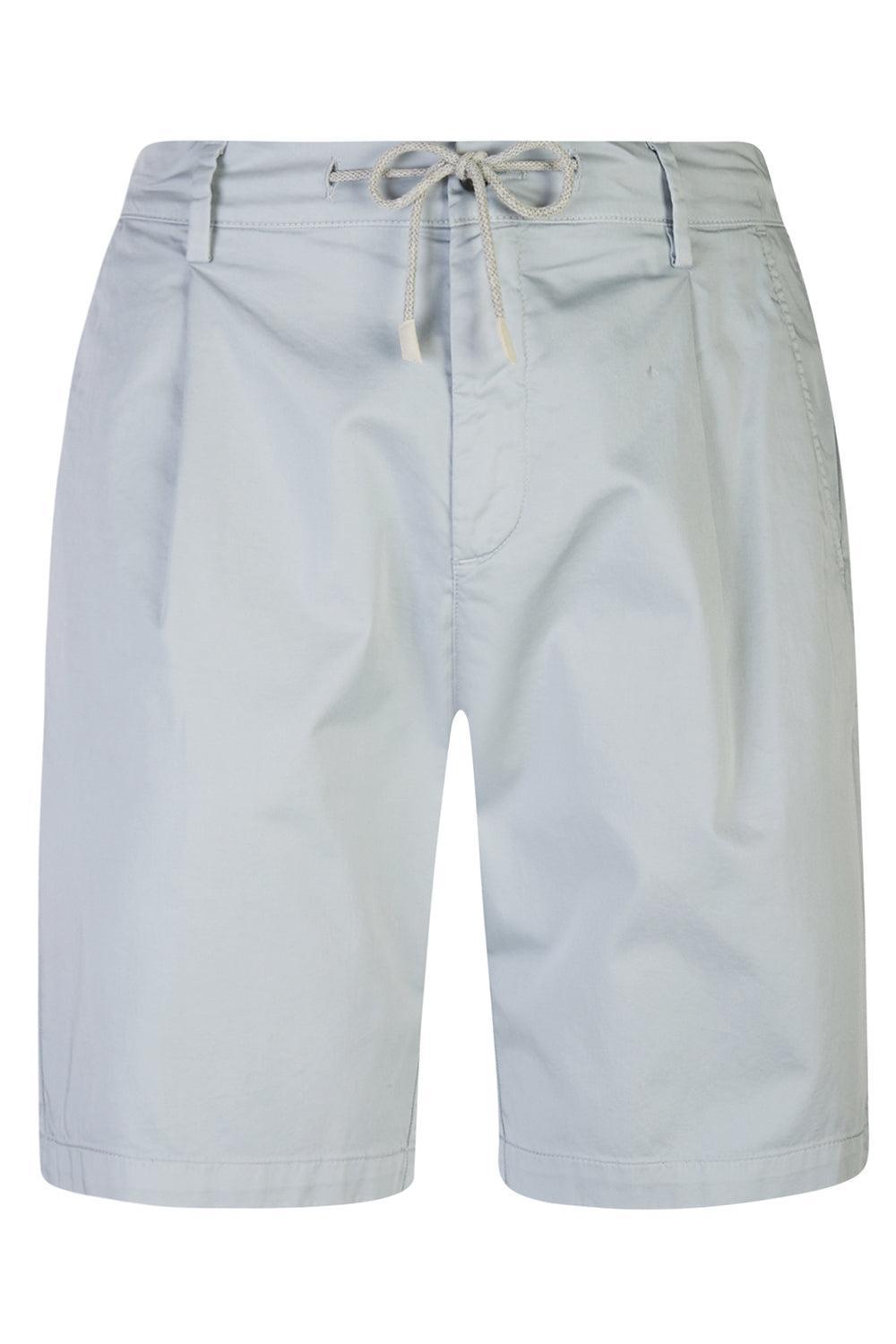 Bermuda Jogger Short - Zucchero-BLUE-30-MENSCLOTHINGPANTS-ELEVENTY