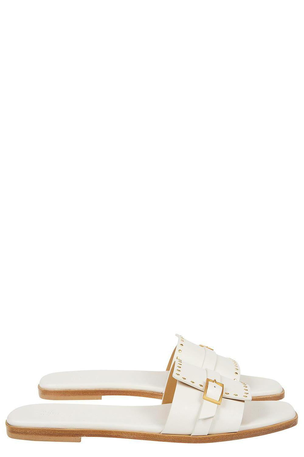 Buckle Slide Sandal
