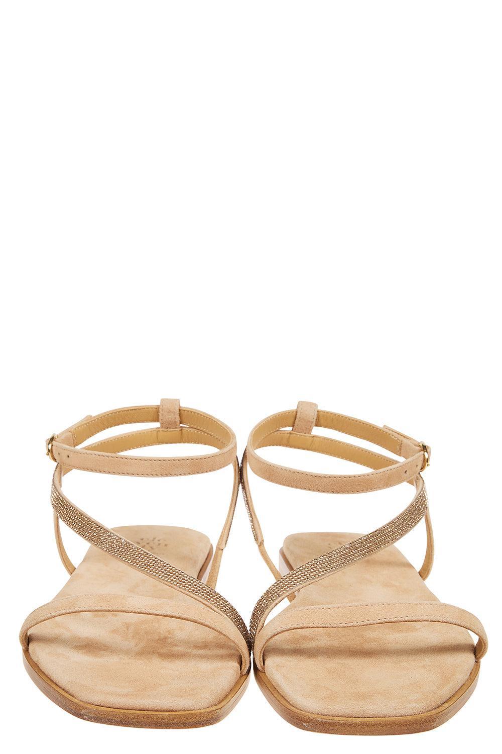 Crystal Wrap Sandal