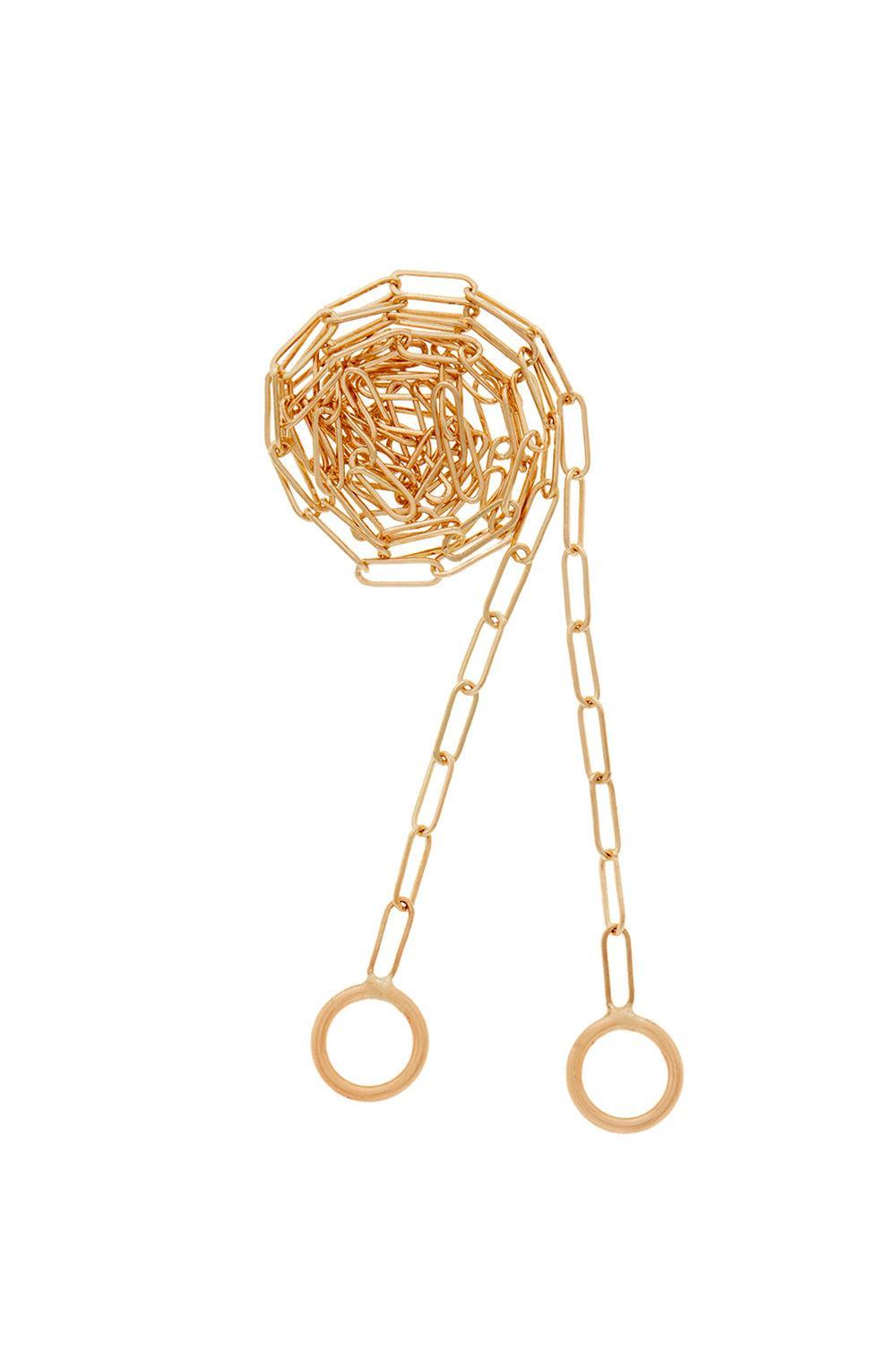 Square Link Chain - Yellow Gold - 15in-YELLOW GOLD-15-JEWELRYFINE JEWELNECKLACE O-MARLA AARON