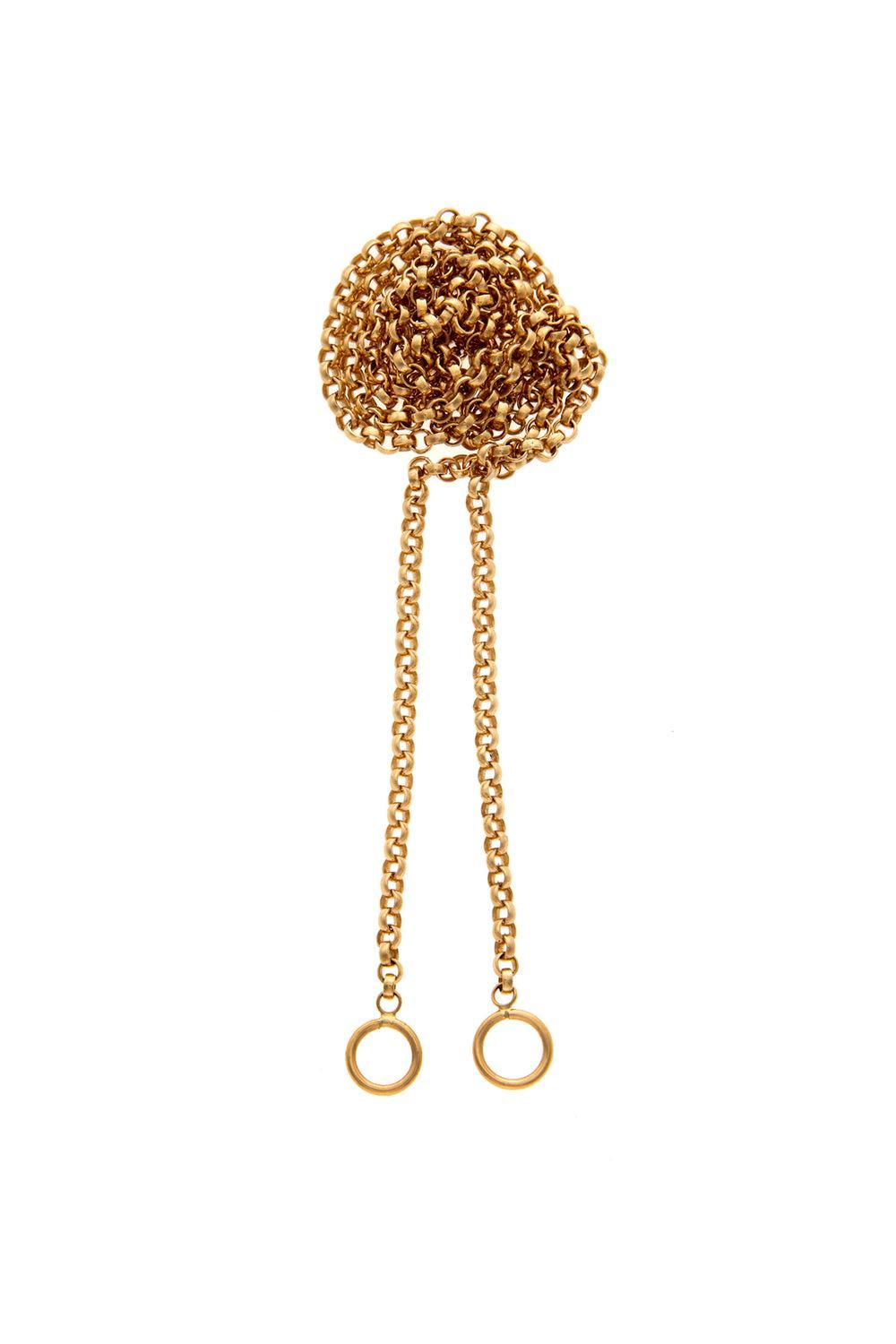 Rolo Chain Necklace - 24in-YELLOW GOLD-24-JEWELRYFINE JEWELNECKLACE O-MARLA AARON