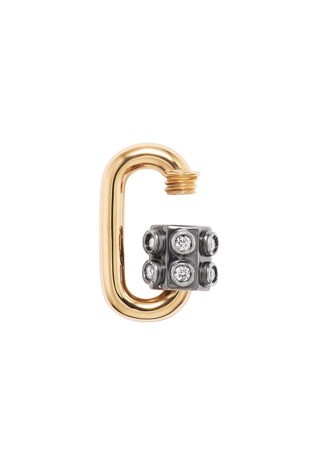 Diamond Baby Consuelo Pendant-YELLOW GOLD-JEWELRYFINE JEWELPENDANT-MARLA AARON