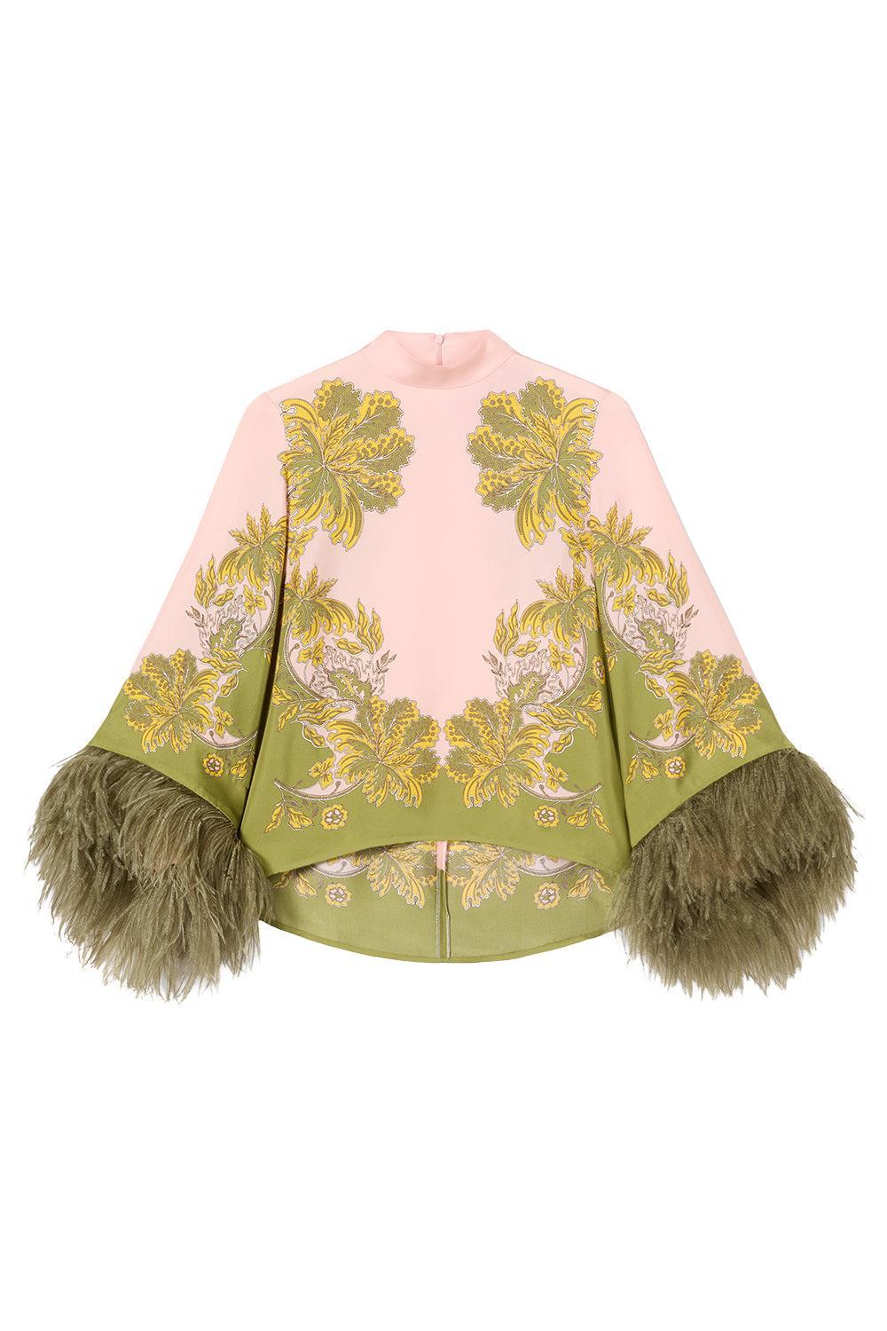 Make an Exit Top - Swathe Placée-FLORAL-38-CLOTHINGTOPBLOUSE-LA DOUBLEJ