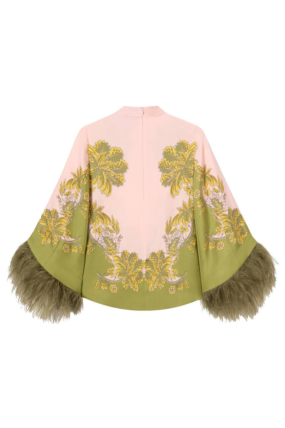 Make an Exit Top - Swathe Placée-FLORAL-38-CLOTHINGTOPBLOUSE-LA DOUBLEJ