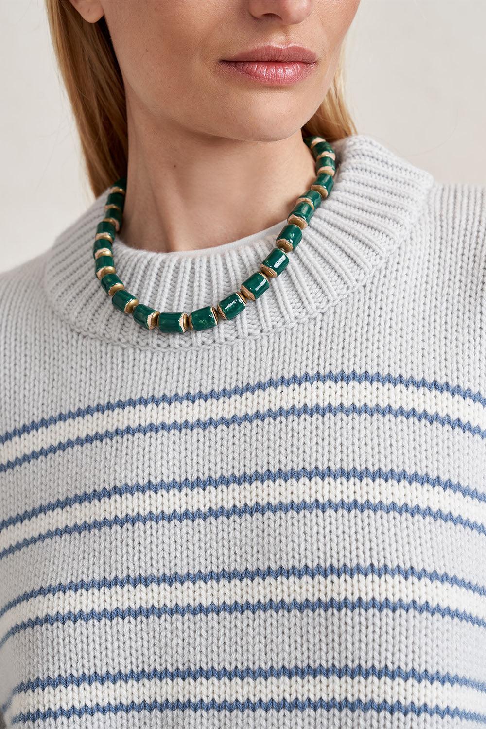 Marin Striped Sweater-STRIPE-XS-CLOTHINGTOPKNITS-LA LIGNE
