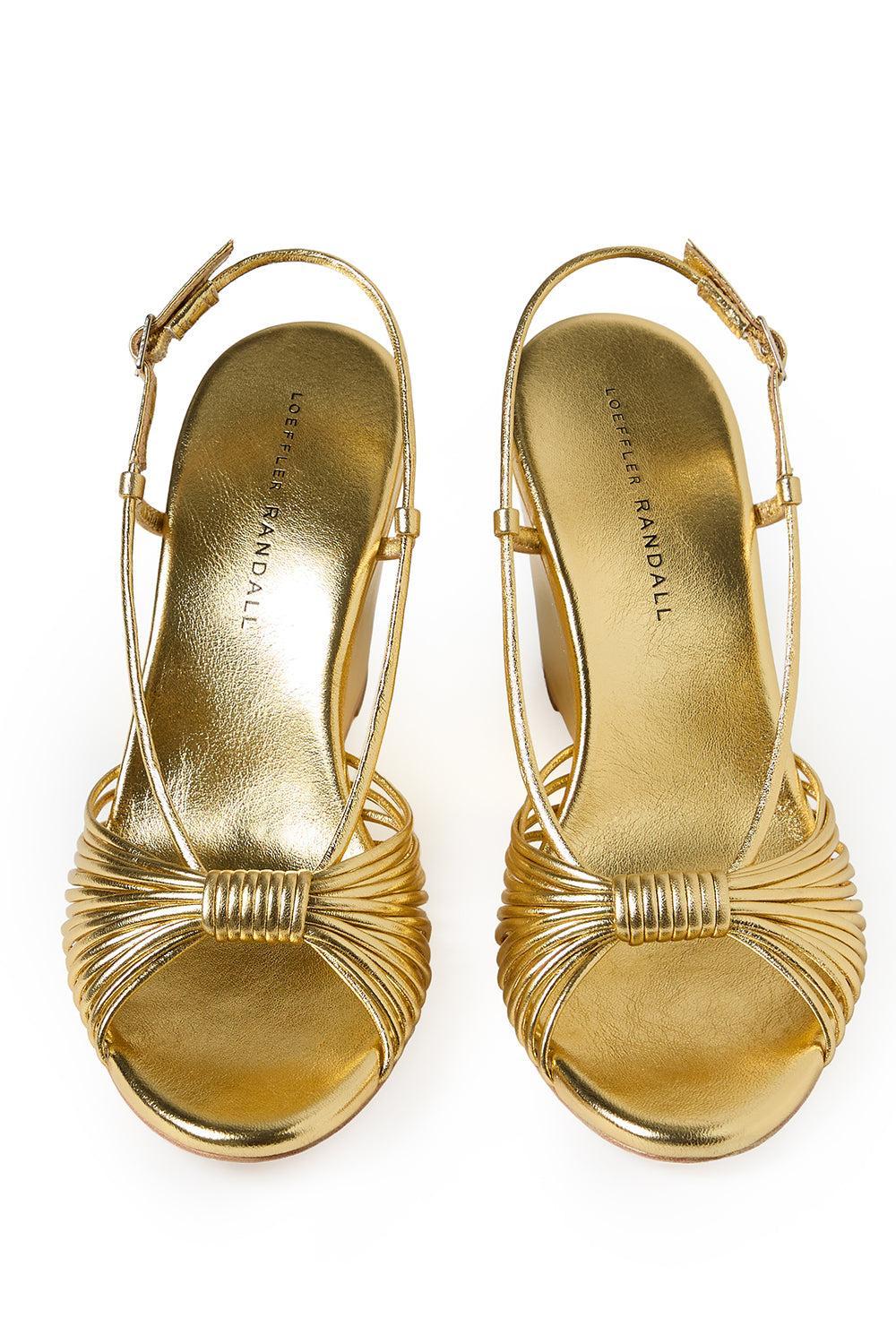 Marren Wedge-GOLD-6-SHOESANDAL-LOEFFLER RANDALL
