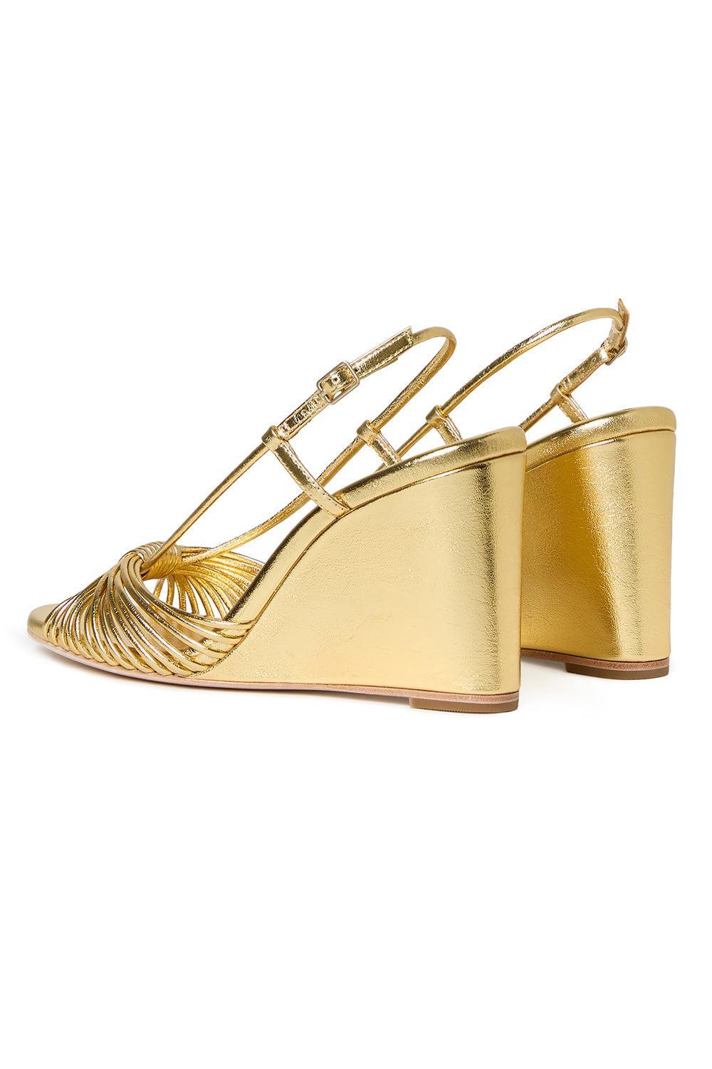 Marren Wedge-GOLD-6-SHOESANDAL-LOEFFLER RANDALL