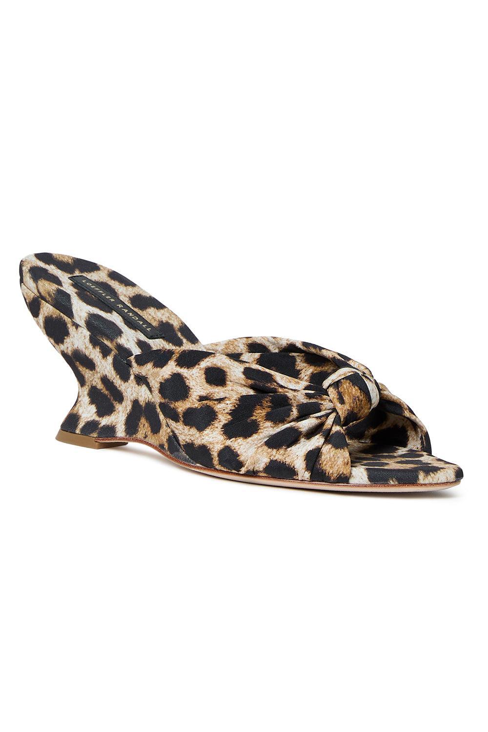 Marsy Wedge-ANIMAL-6-SHOESANDAL-LOEFFLER RANDALL