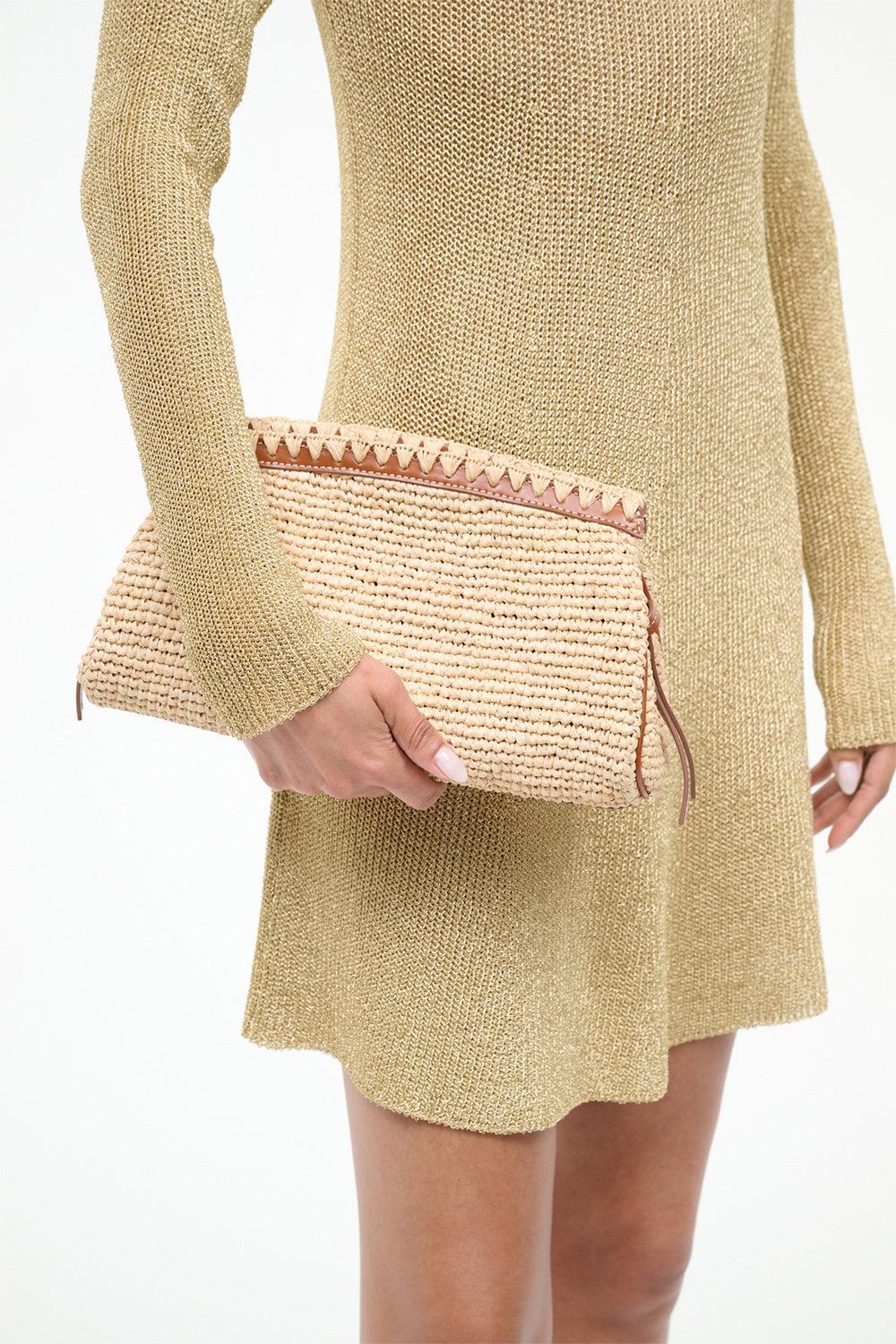 Maude Convertible Clutch-BROWN-HANDBAGCLUTCHES-STAUD