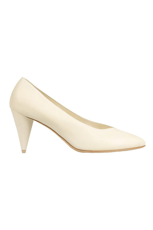 Maverick Pump 80 - White-WHITE-36-SHOEPUMP-VICTORIA BECKHAM