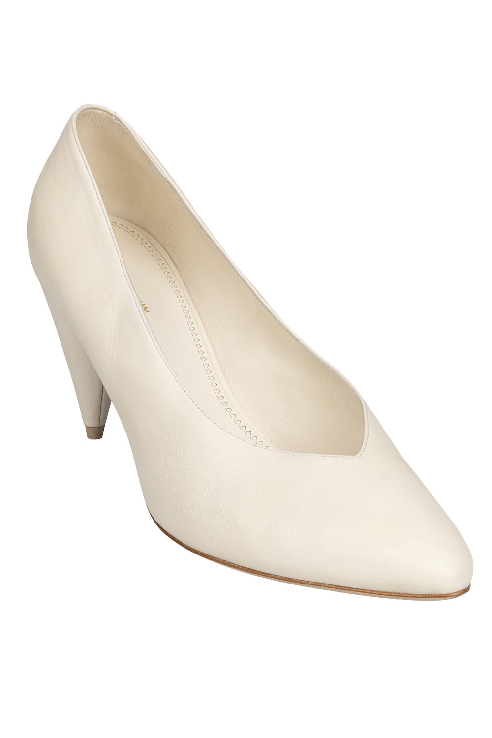 Maverick Pump 80 - White-WHITE-36-SHOEPUMP-VICTORIA BECKHAM