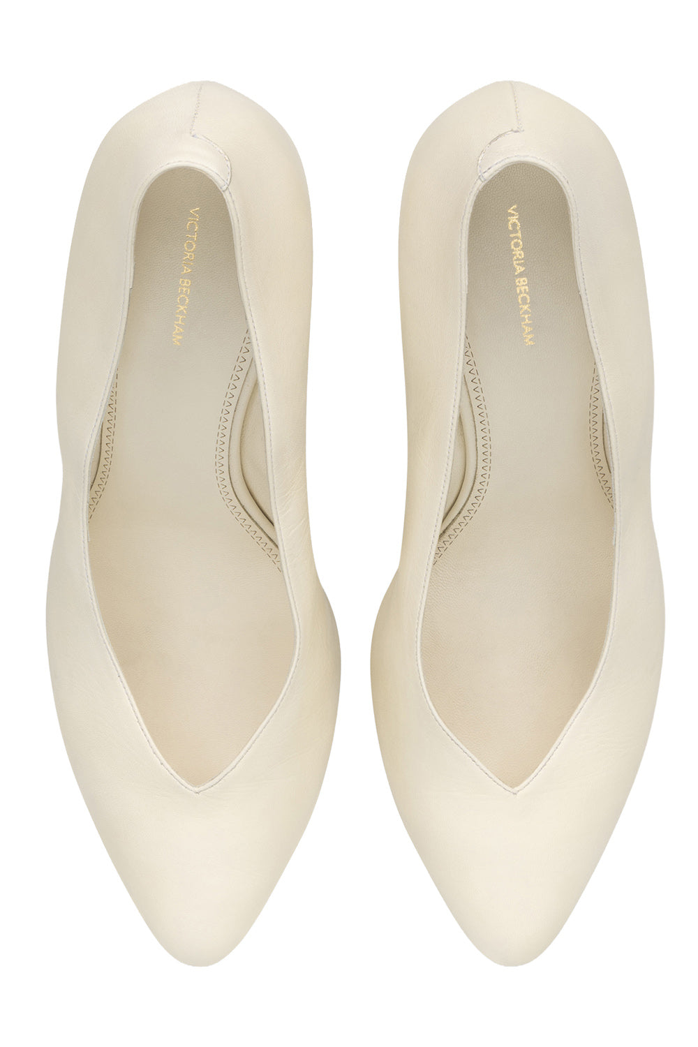 Maverick Pump 80 - White-WHITE-36-SHOEPUMP-VICTORIA BECKHAM
