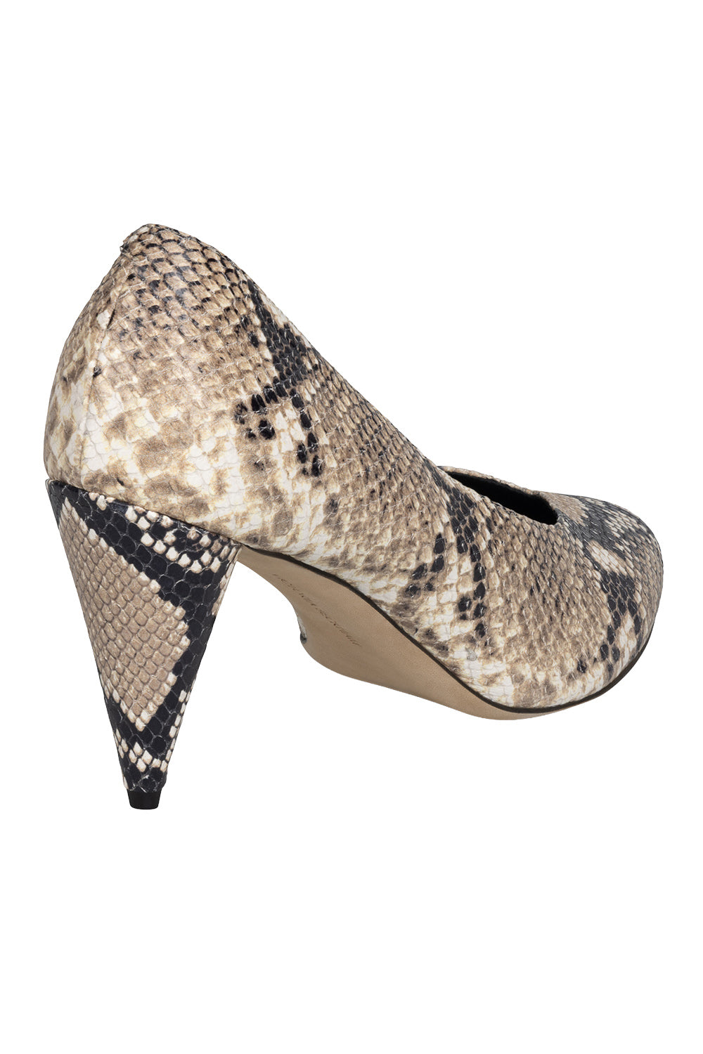 Maverick Pump 80 - Natural Brown-ANIMAL-37-SHOEPUMP-VICTORIA BECKHAM