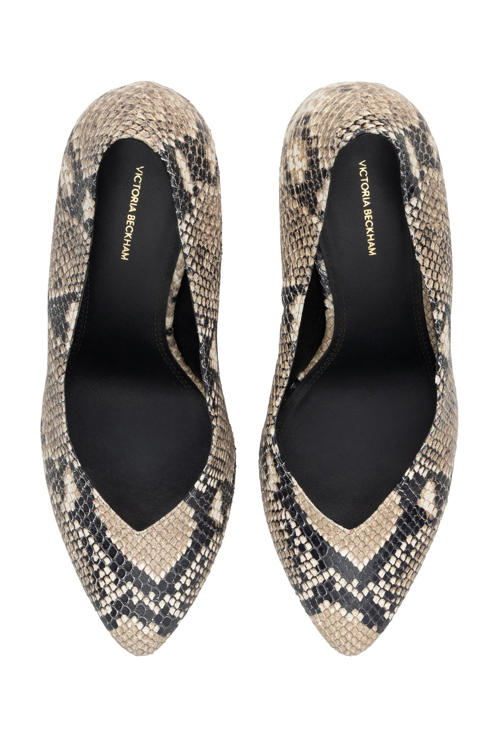 Maverick Pump 80 - Natural Brown-ANIMAL-37-SHOEPUMP-VICTORIA BECKHAM