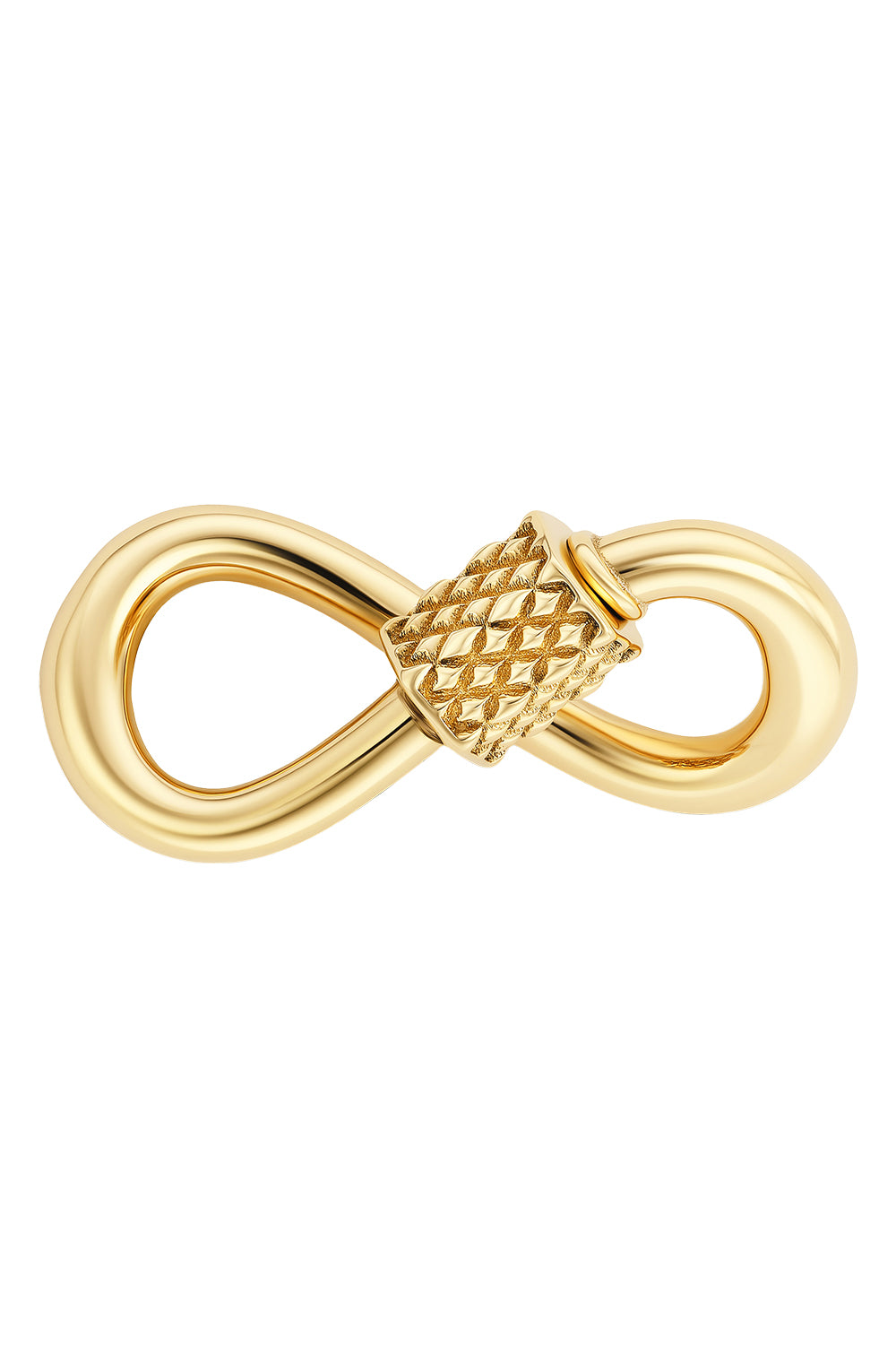 Baby DNA Lock - Yellow Gold-YELLOW GOLD-JEWELRYFINE JEWELPENDANT-MARLA AARON