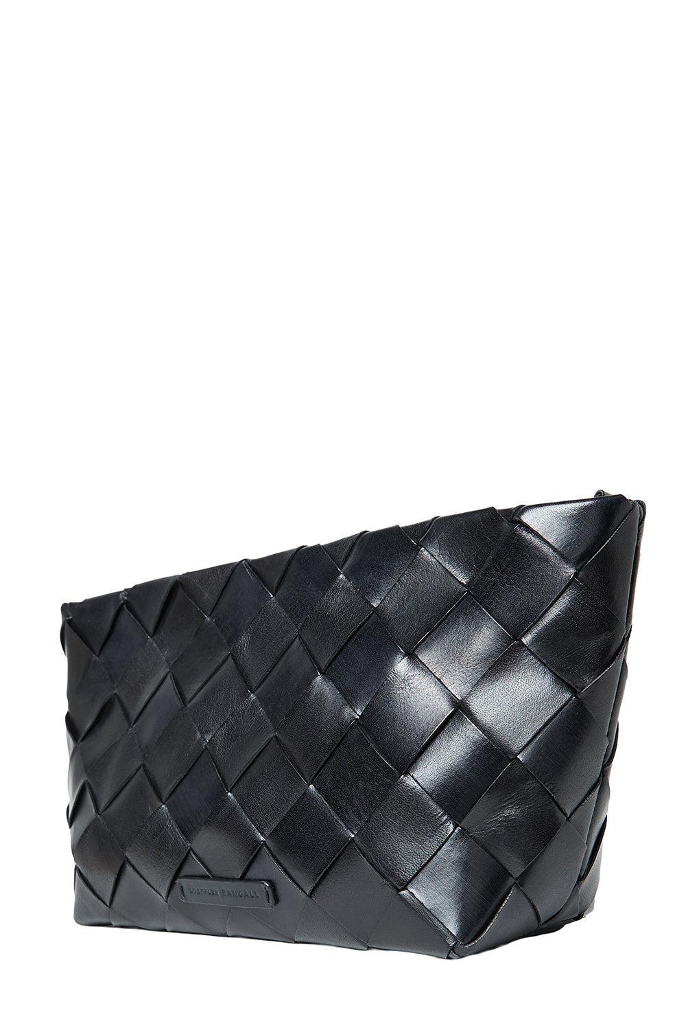 Melina Clutch-BLACK-HANDBAGCLUTCHES-LOEFFLER RANDALL
