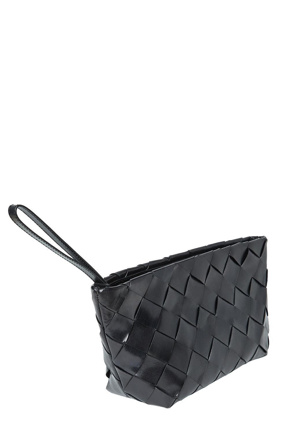 Melina Clutch-BLACK-HANDBAGCLUTCHES-LOEFFLER RANDALL