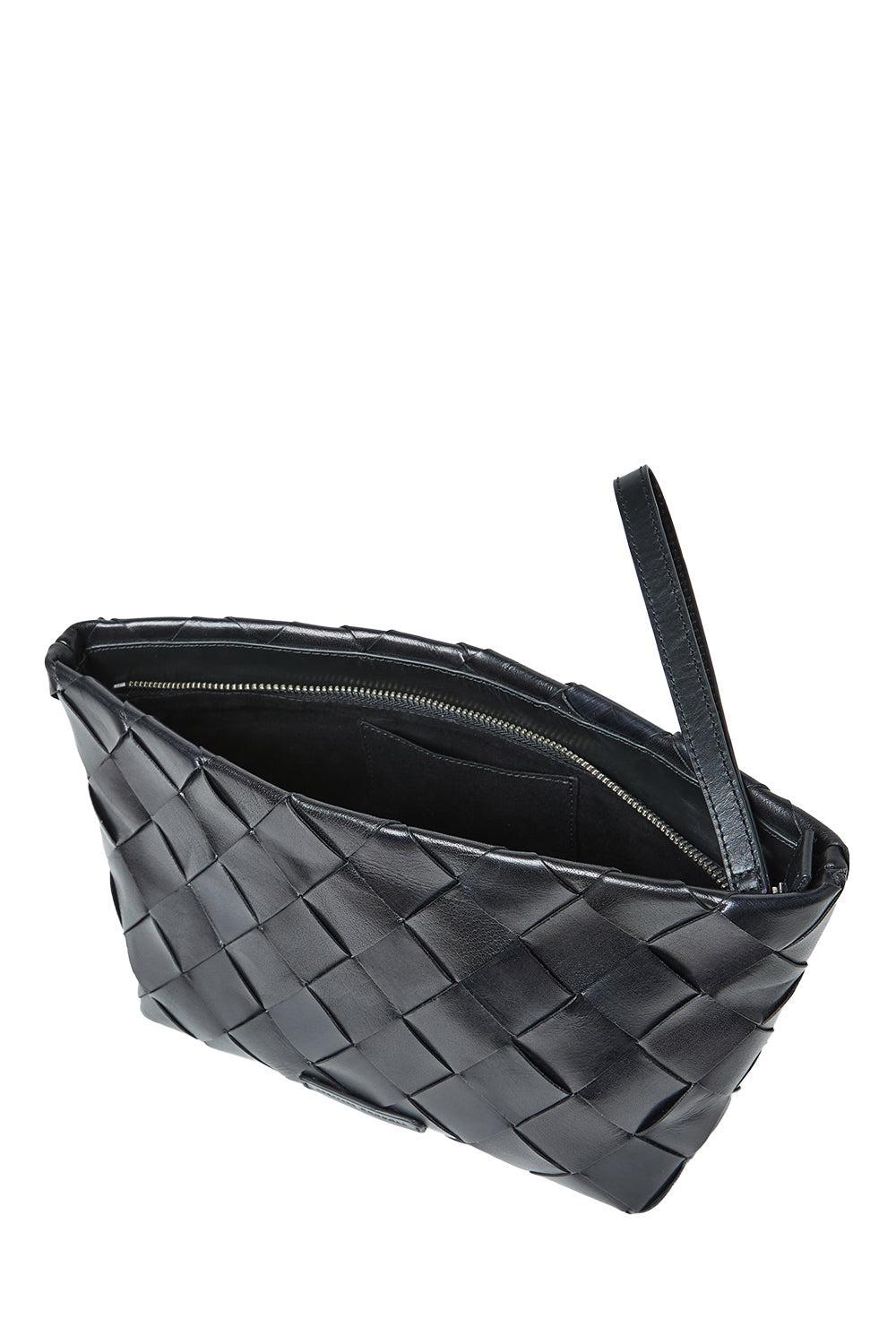 Melina Clutch-BLACK-HANDBAGCLUTCHES-LOEFFLER RANDALL