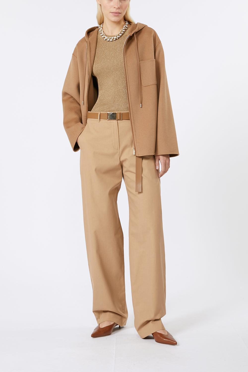 Mina Coat-CAMEL-2-CLOTHINGJACKETCASUAL-MAX MARA